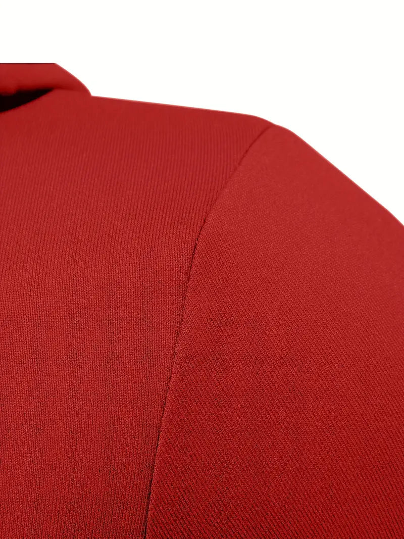 CVPONEE Essential Hoodie Red