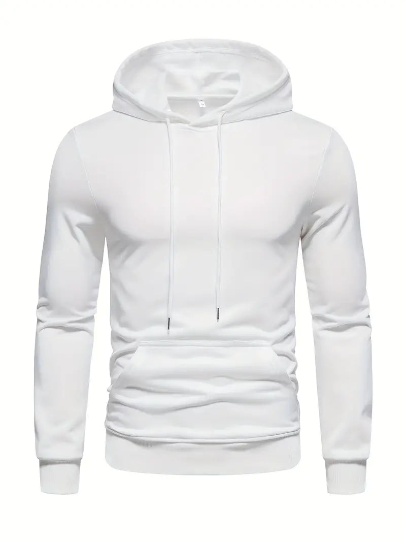 CVPONEE Essential Hoodie White