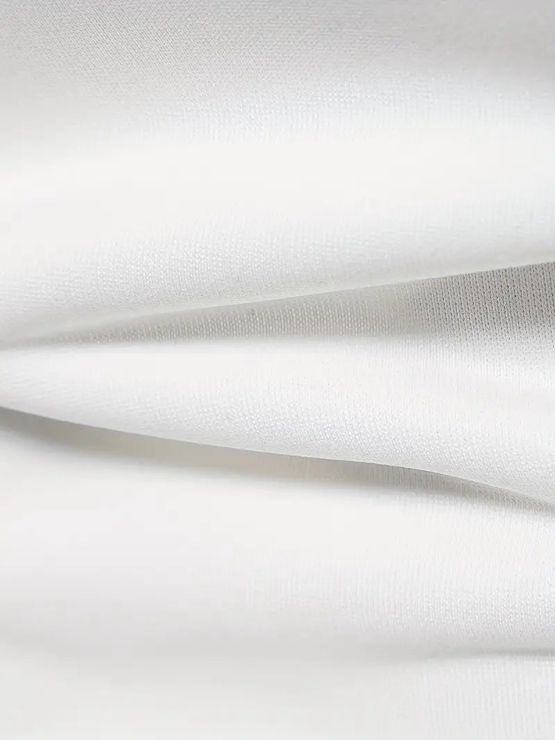 CVPONEE Essential Hoodie White