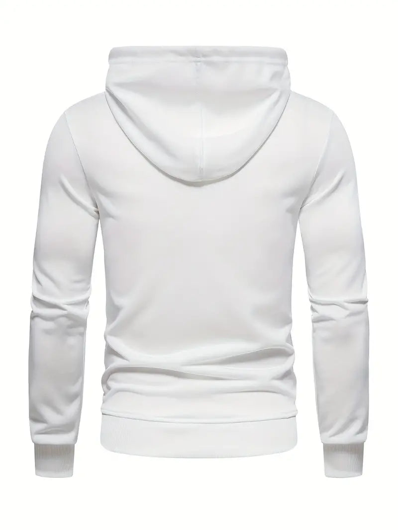 CVPONEE Essential Hoodie White