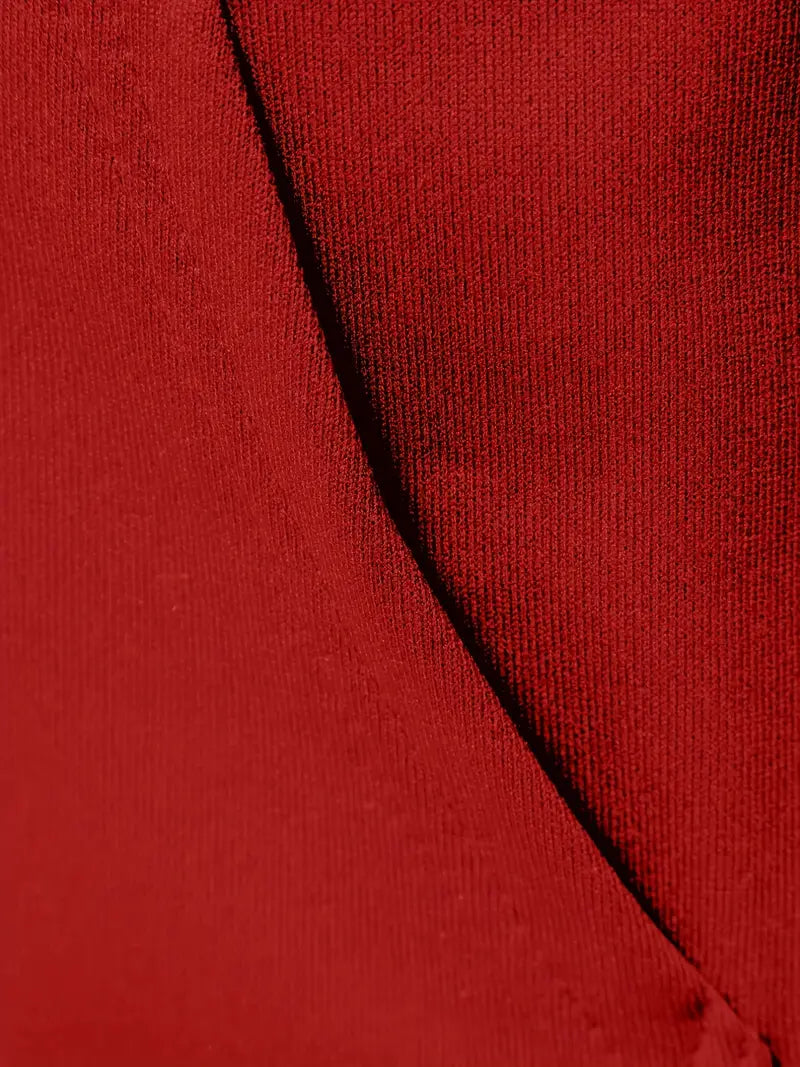 CVPONEE Essential Hoodie Red