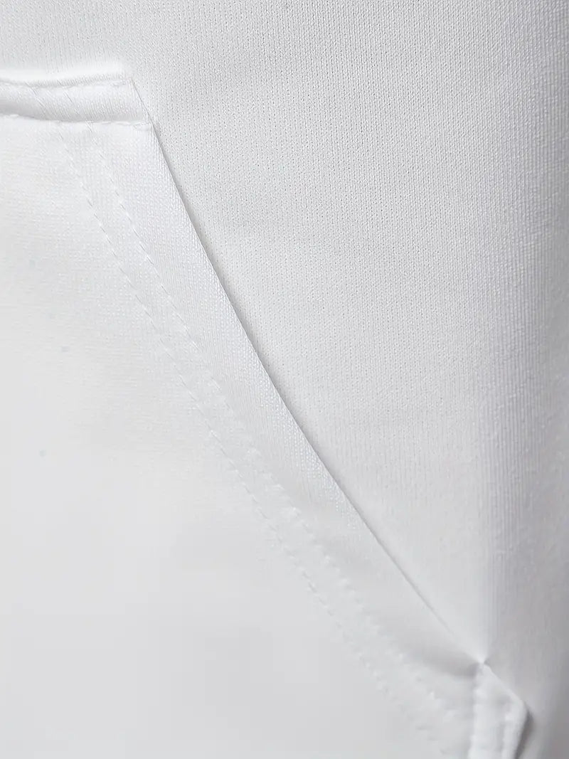 CVPONEE Essential Hoodie White
