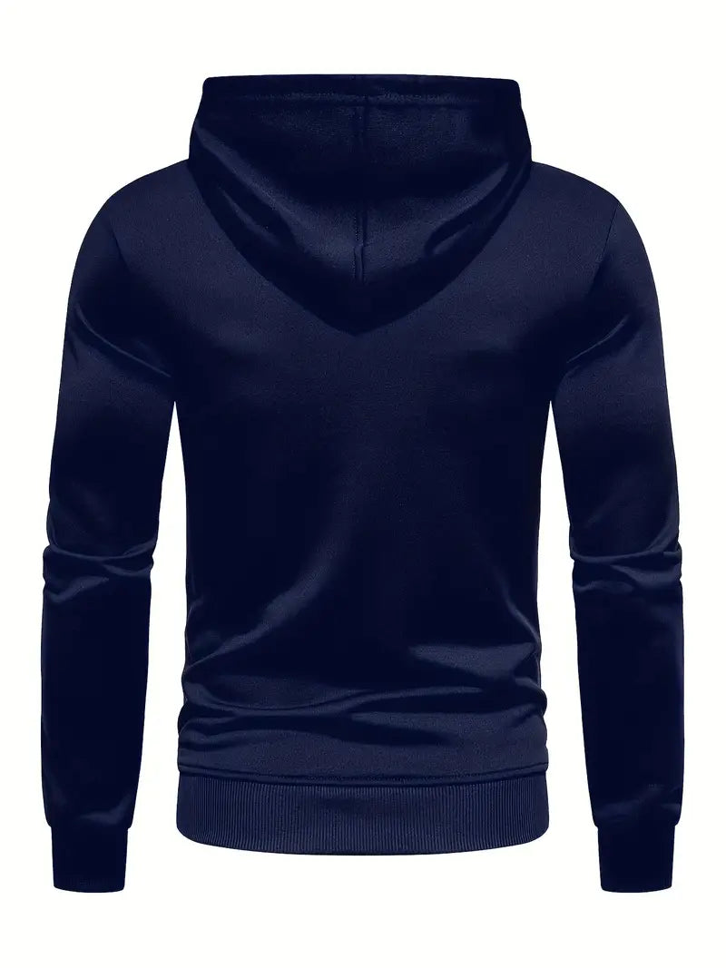 CVPONEE Essential Hoodie Navy Blue