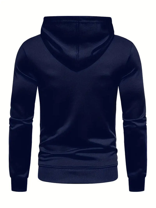 CVPONEE Essential Hoodie Navy Blue