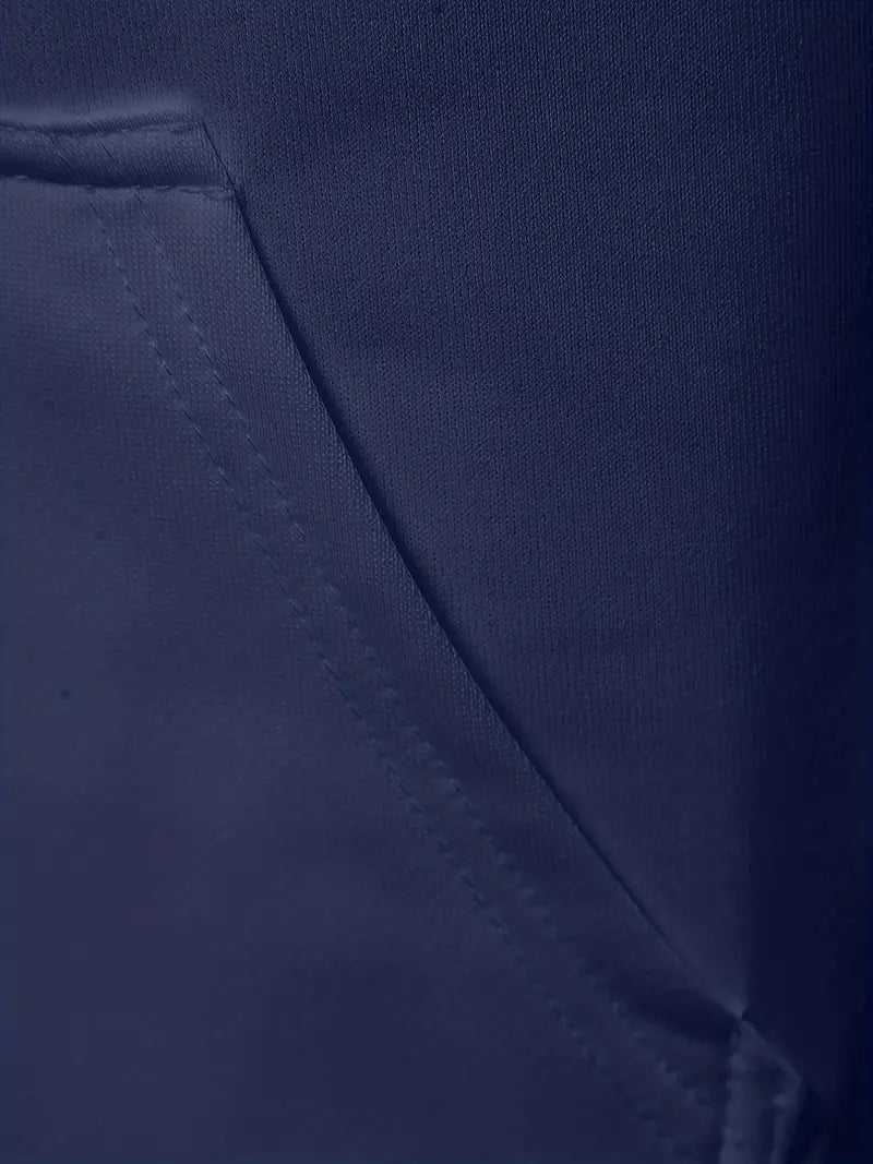 CVPONEE Essential Hoodie Navy Blue