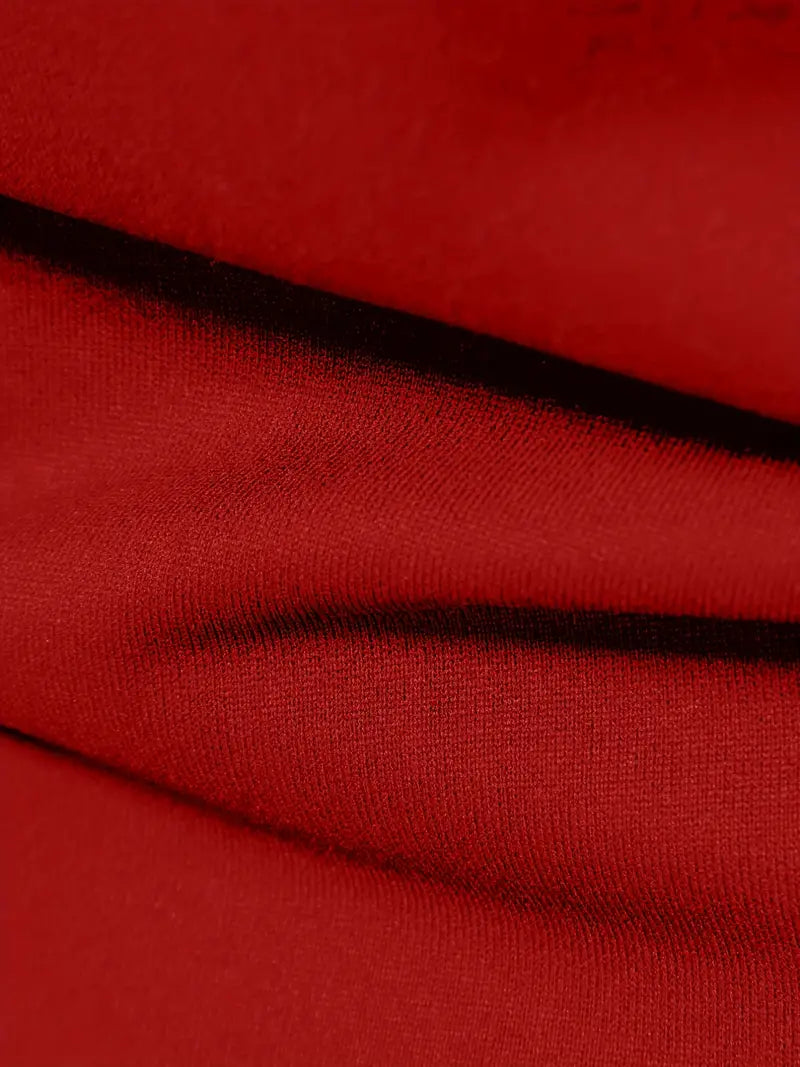 CVPONEE Essential Hoodie Red