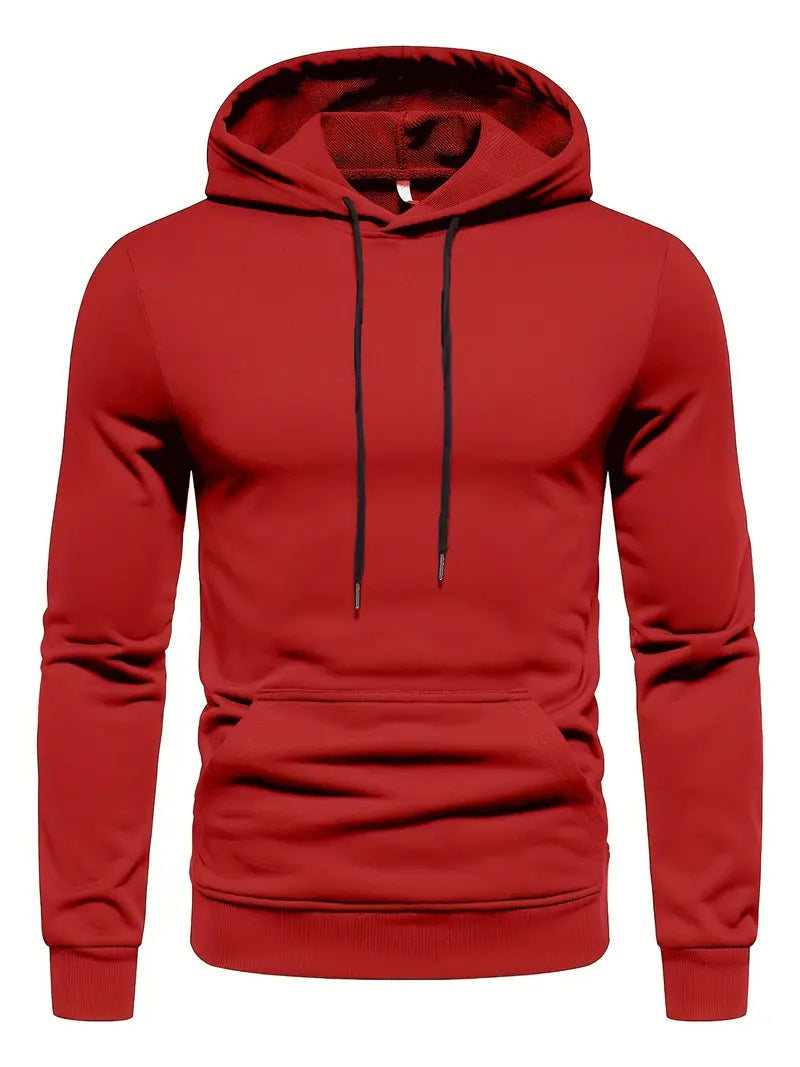 CVPONEE Essential Hoodie Red