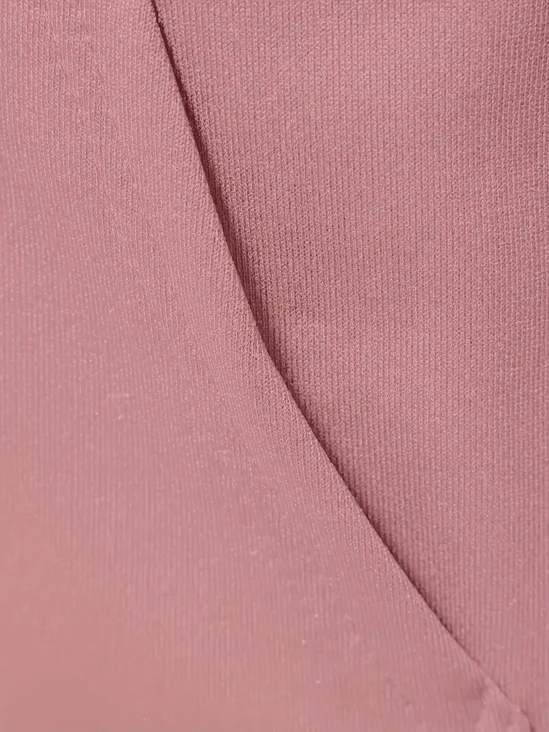 CVPONEE Essential Hoodie Pink