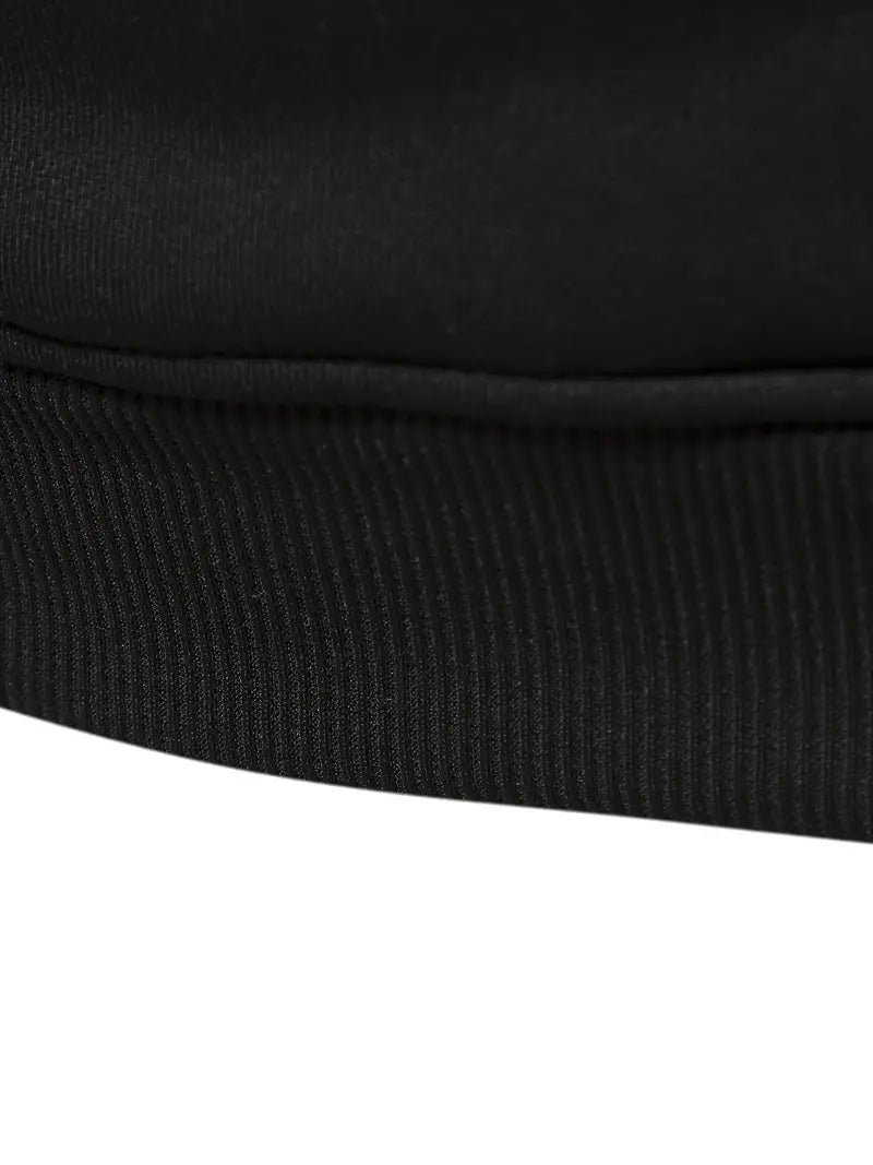 CVPONEE Essential Hoodie Black