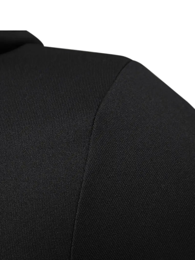 CVPONEE Essential Hoodie Black