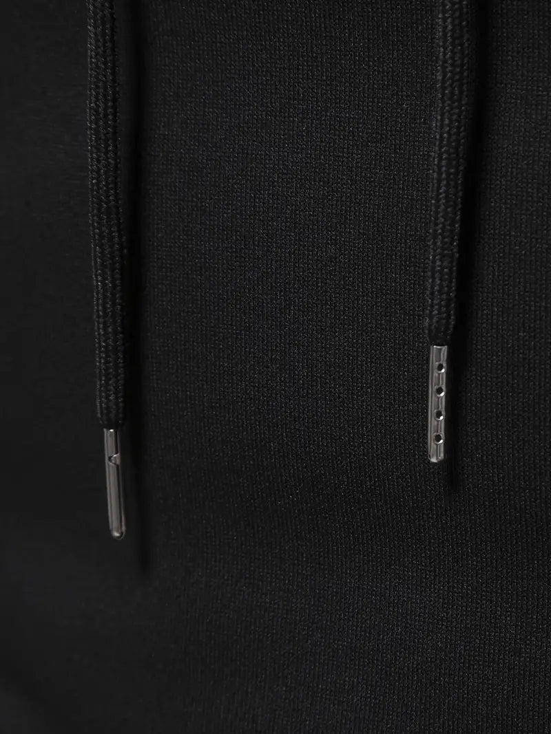 CVPONEE Essential Hoodie Black