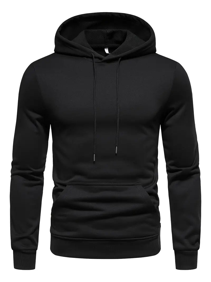 CVPONEE Essential Hoodie Black