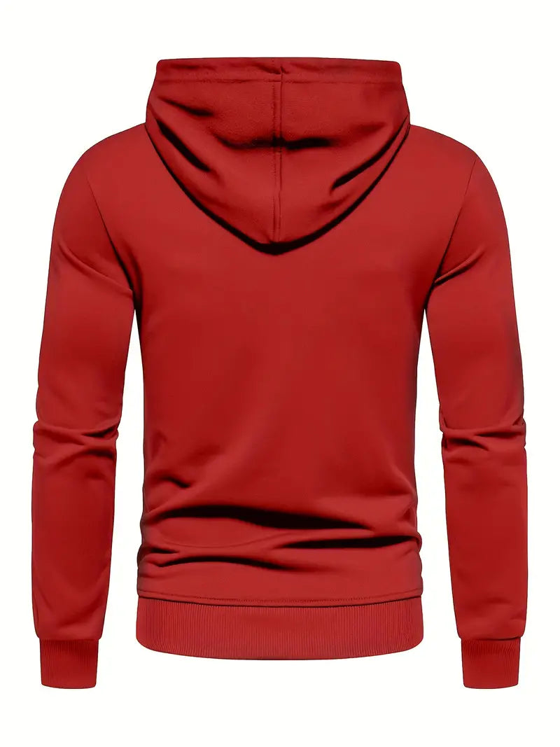 CVPONEE Essential Hoodie Red