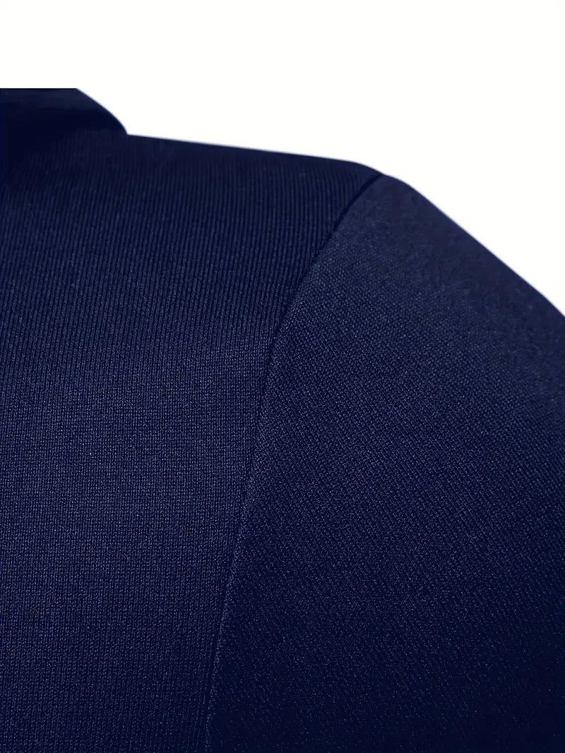 CVPONEE Essential Hoodie Navy Blue