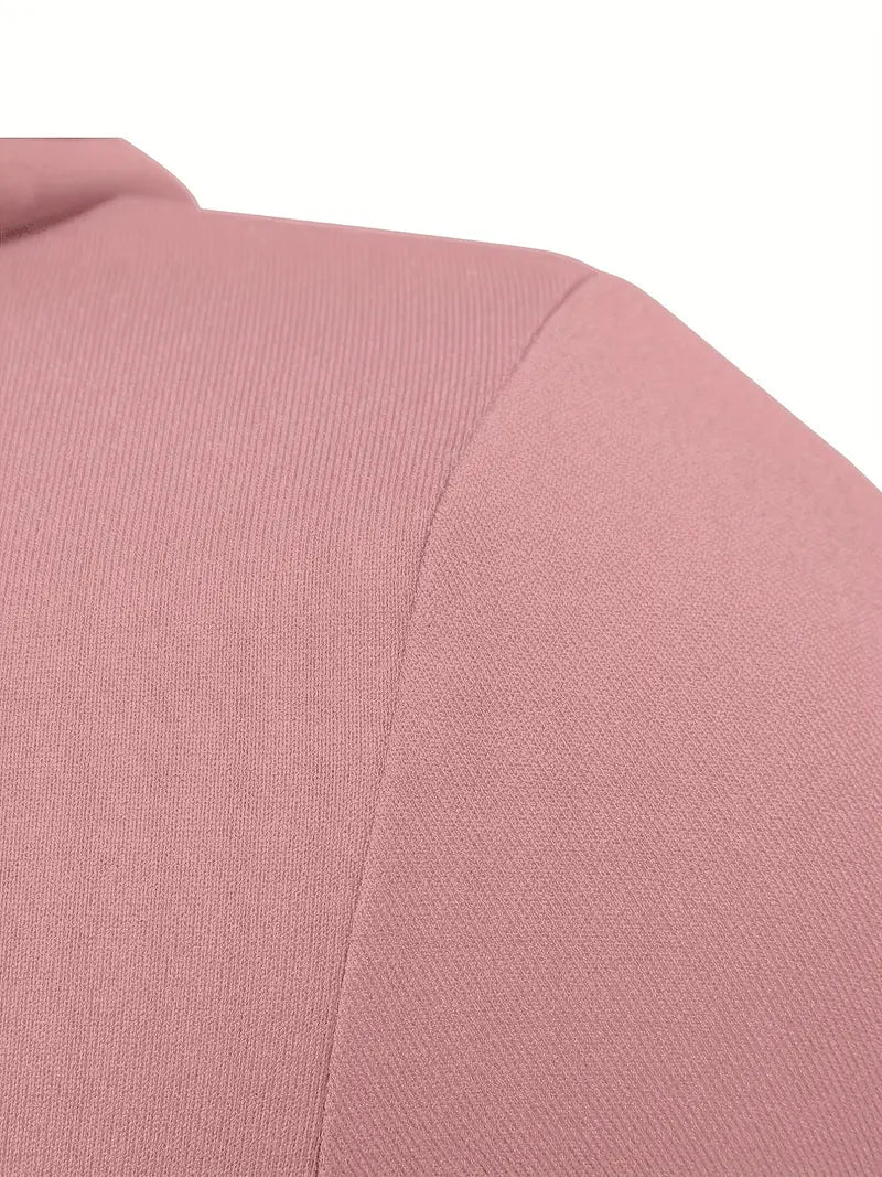 CVPONEE Essential Hoodie Pink