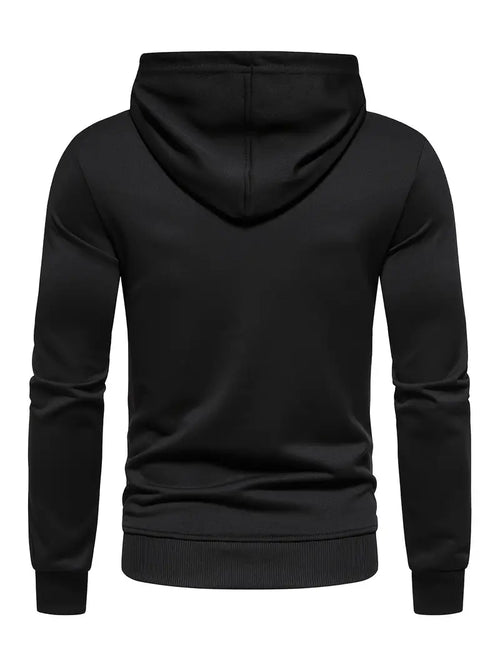 CVPONEE Essential Hoodie Black