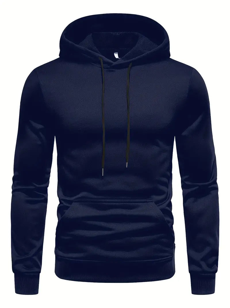 CVPONEE Essential Hoodie Navy Blue