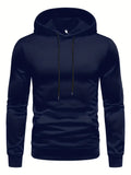 CVPONEE Essential Hoodie Navy Blue
